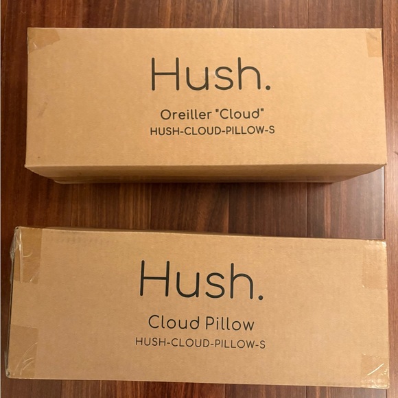 NWT x2 Hush Cloud Pillow - Picture 5 of 5